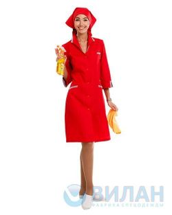 Халат женский ХМ.461