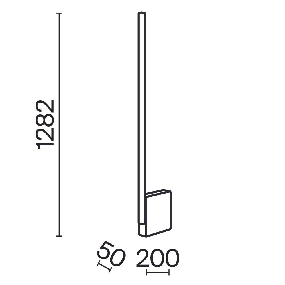 Напольный светильник (торшер) Maytoni MOD277FL-L24GR3K