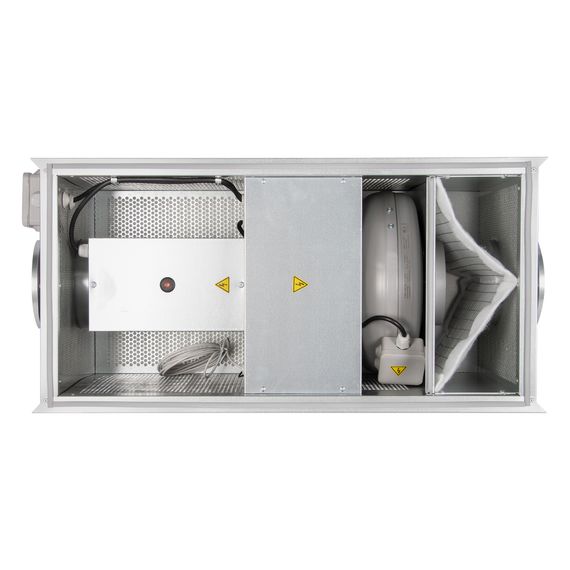 Установка приточная SHUFT ECO 200/1-5,0/ 2-A — (2)