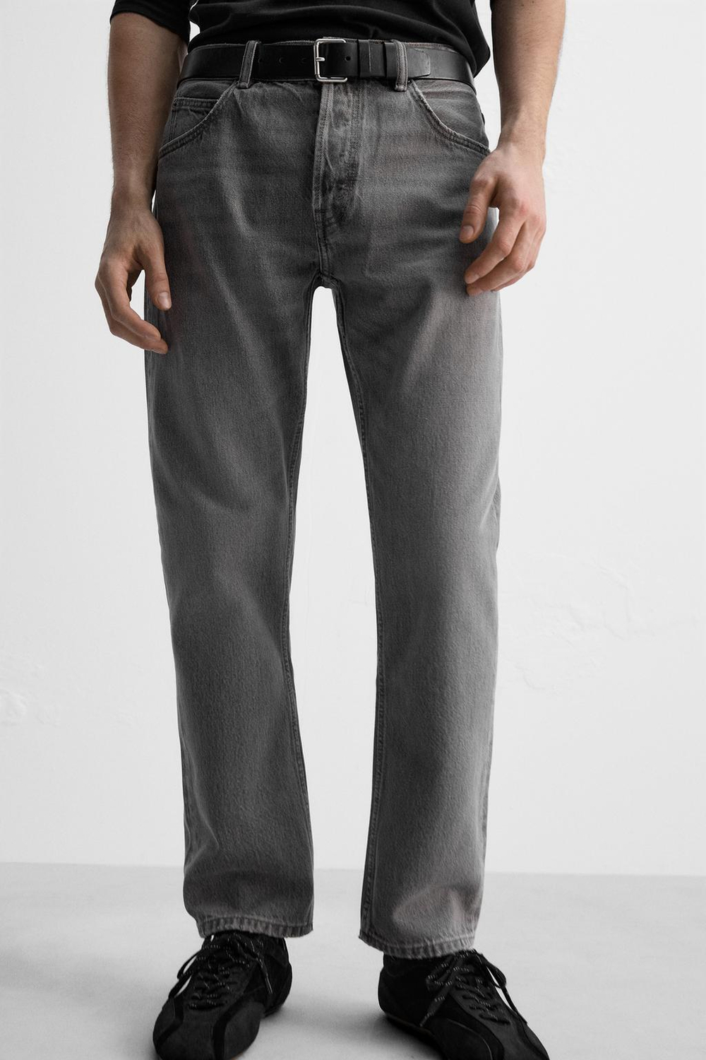 Джинсы regular straight fit