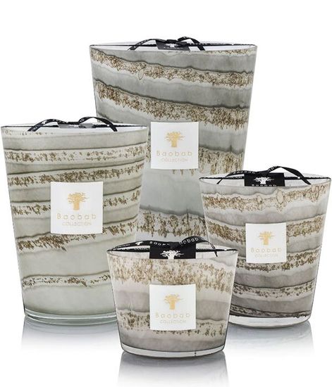 Atacama, свеча Sand MAX 16, Baobab Collection