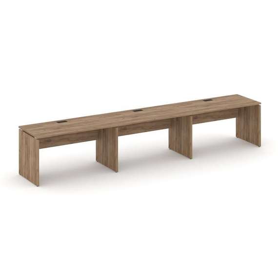 Style Project Рабочая станция 1 сторон. SN-D.ORS-043  4140*700*750