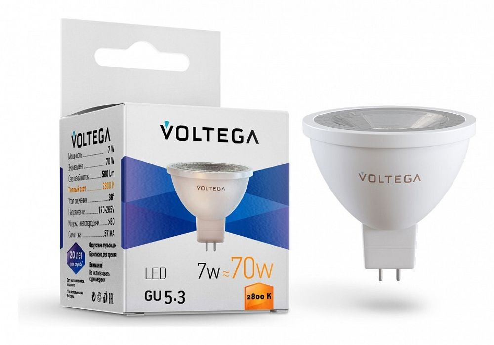 Лампа светодиодная Voltega 7171