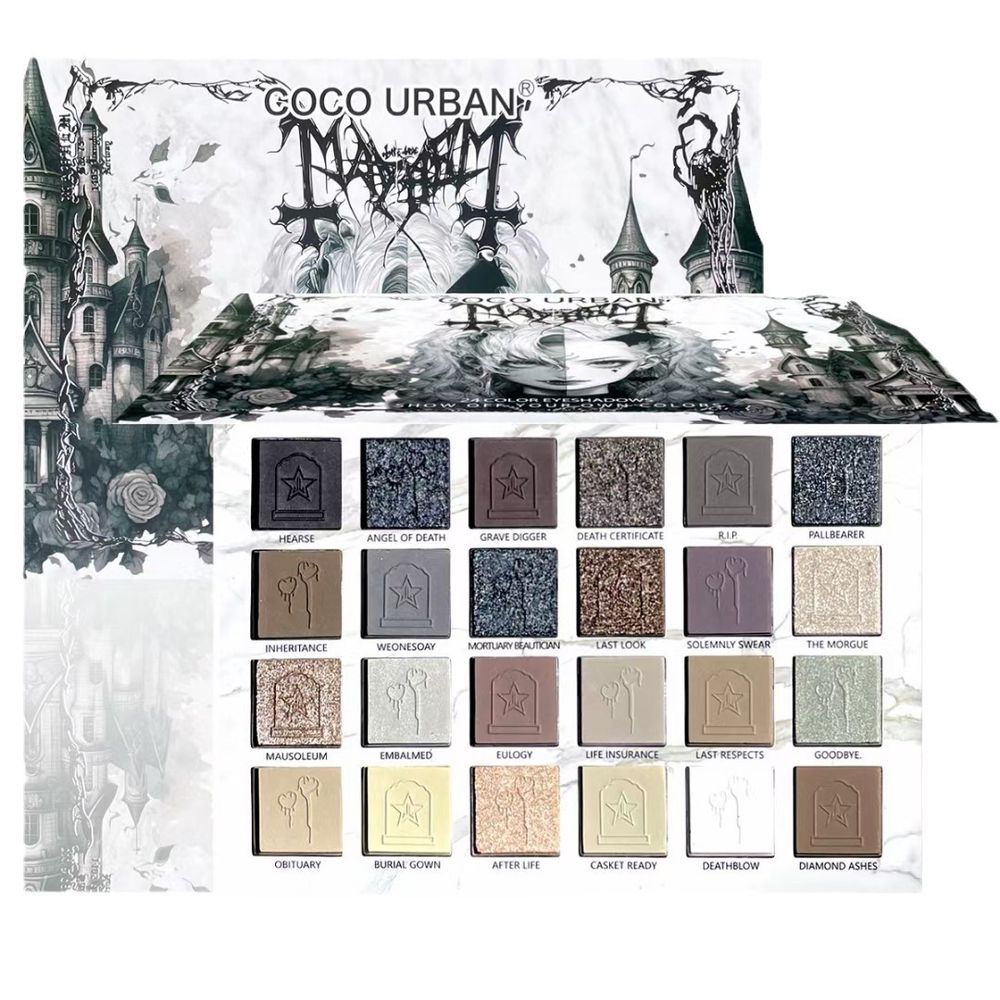 Палетка теней &quot;Coco Urban&quot;