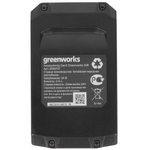 Аккумулятор GREENWORKS G24B2 24V,2 А.ч,LED индикатор,Li-ion (2926707)