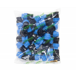 Муфта комбинированная полипропиленовая Джилекс, с внутренней резьбой, 25 x 1" М