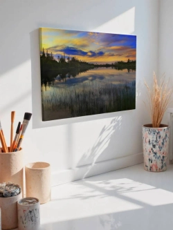 Картина на стену 40 X 50 Водная гладь