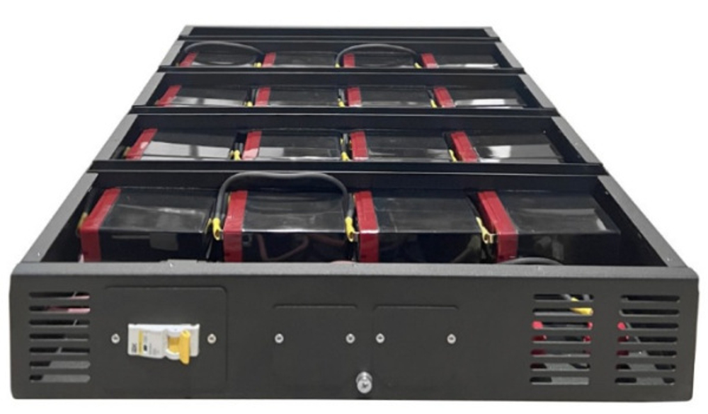 Батарейный кабинет HIDEN EXBRHE+192 7Ач