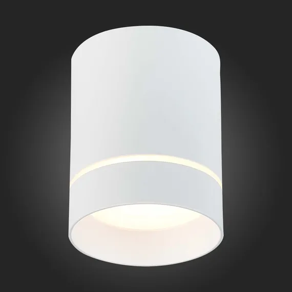 ST115.532.12 Светильник потолочный Белый LED 1*12W 3000K 840Lm Ra>90 120° IP20 D79xH100 170-240V Накладные светильники