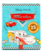 25 открыток-раскрасок. Тачки Disney Pixar