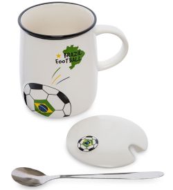 GAEM Art MUG-287/3 Кружка «Футбол»