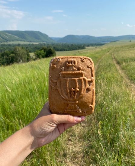 Пряничная форма Самовар