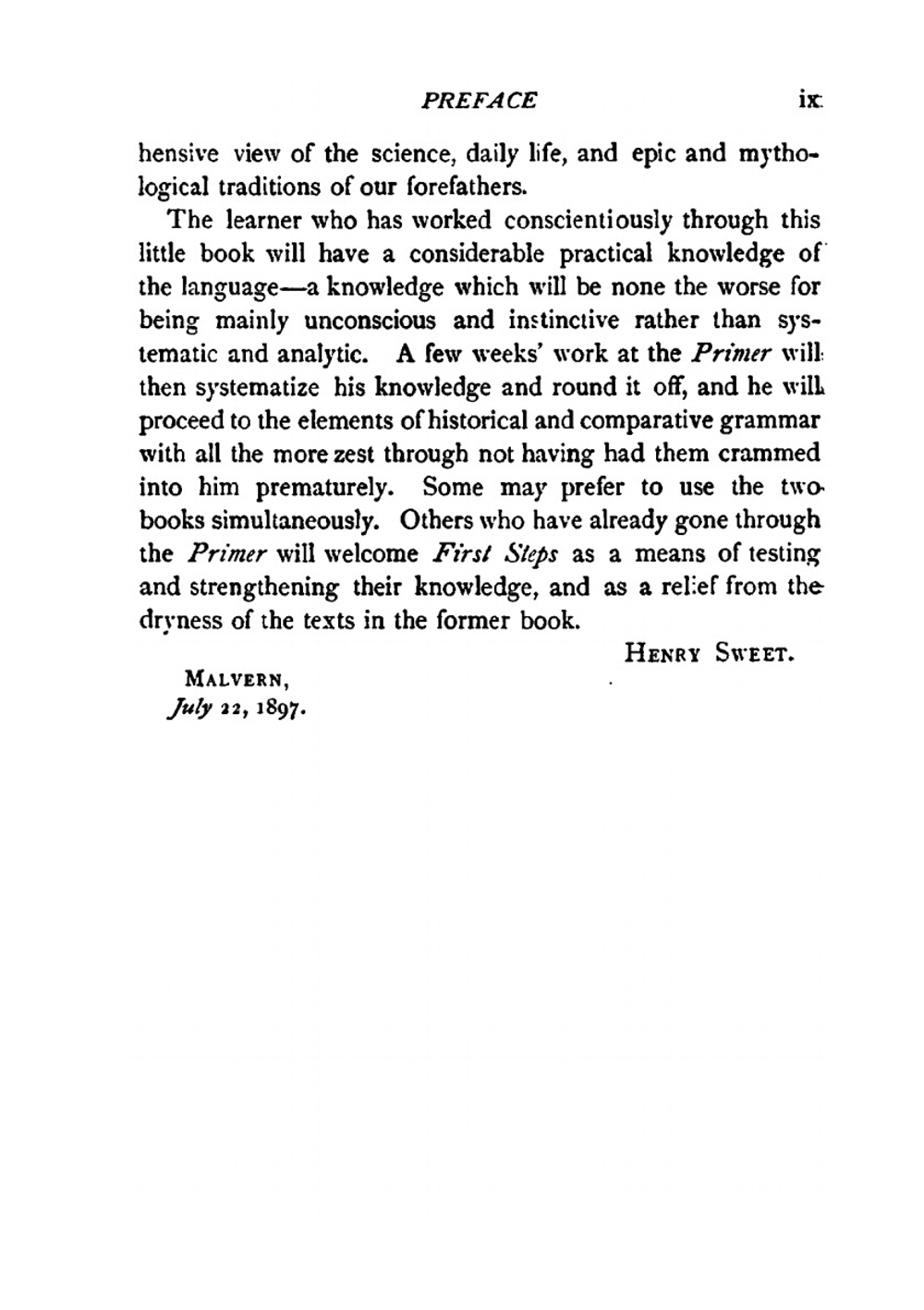 First Steps in Anglo-Saxon | Henry Sweet