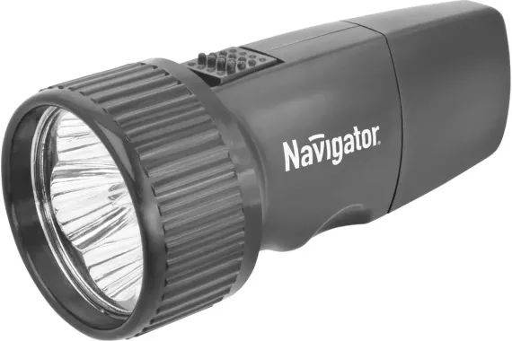 Фонарь Navigator NPT-CР02-АCCU 5LED аккум 3,6В 250мАч 23857