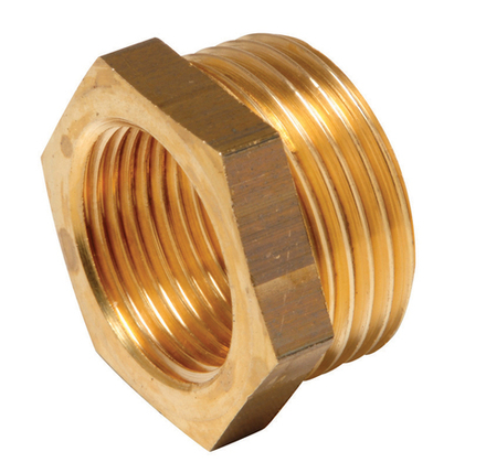 ViEiR Футорка 1/2"НР-3/8"ВР, латунь (BXHF32)