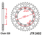 Звезда JTR245/2.44