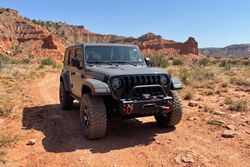 Бампер силовой передний BMS Adventure для Jeep Wrangler JL 2018-2026