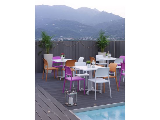 Стул пластиковый Riva Bistrot