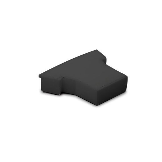 Заглушка Arlight Foled черная глухая 027735