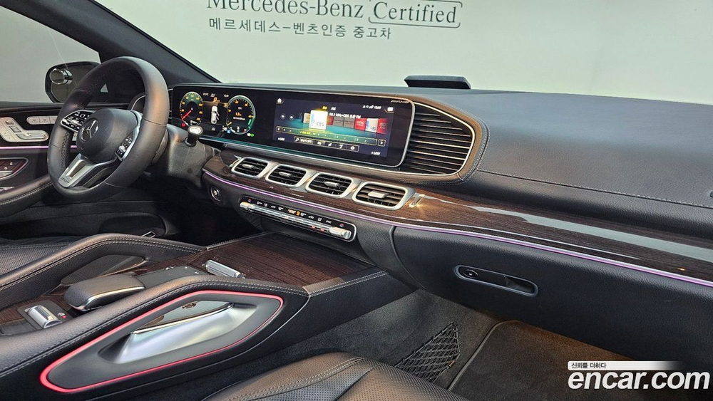 Mercedes-Benz GLE-Class W167 GLE400d 4MATIC Coupe (05.2021)