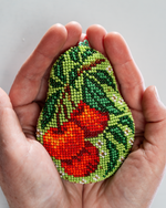 Матрешка с яблоками