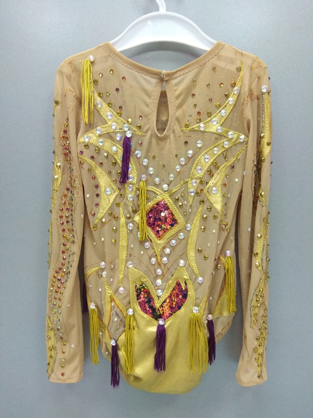 Купальник для выступлений 138-110923 (122-128 см)