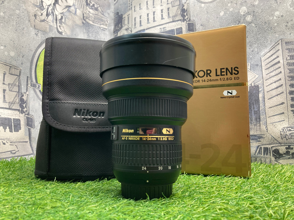 Nikon 14-24mm 2.8G ED AF-S Nikkor