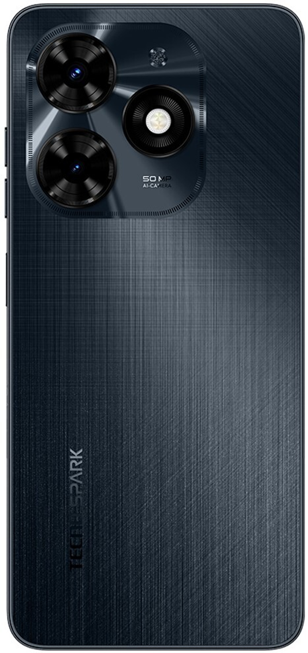 Смартфон TECNO Spark 20C (BG7n) 8/128GB Gravity Black