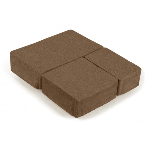 Брусчатка Новый город 4,0 (корица) вибропрессование