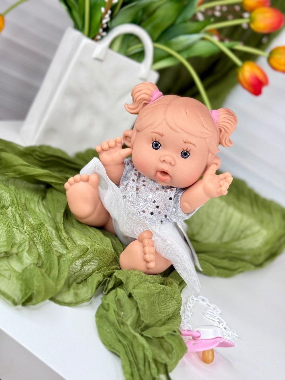 Пупс Marina and Pau 26 cм PEPOTE (M964A1)