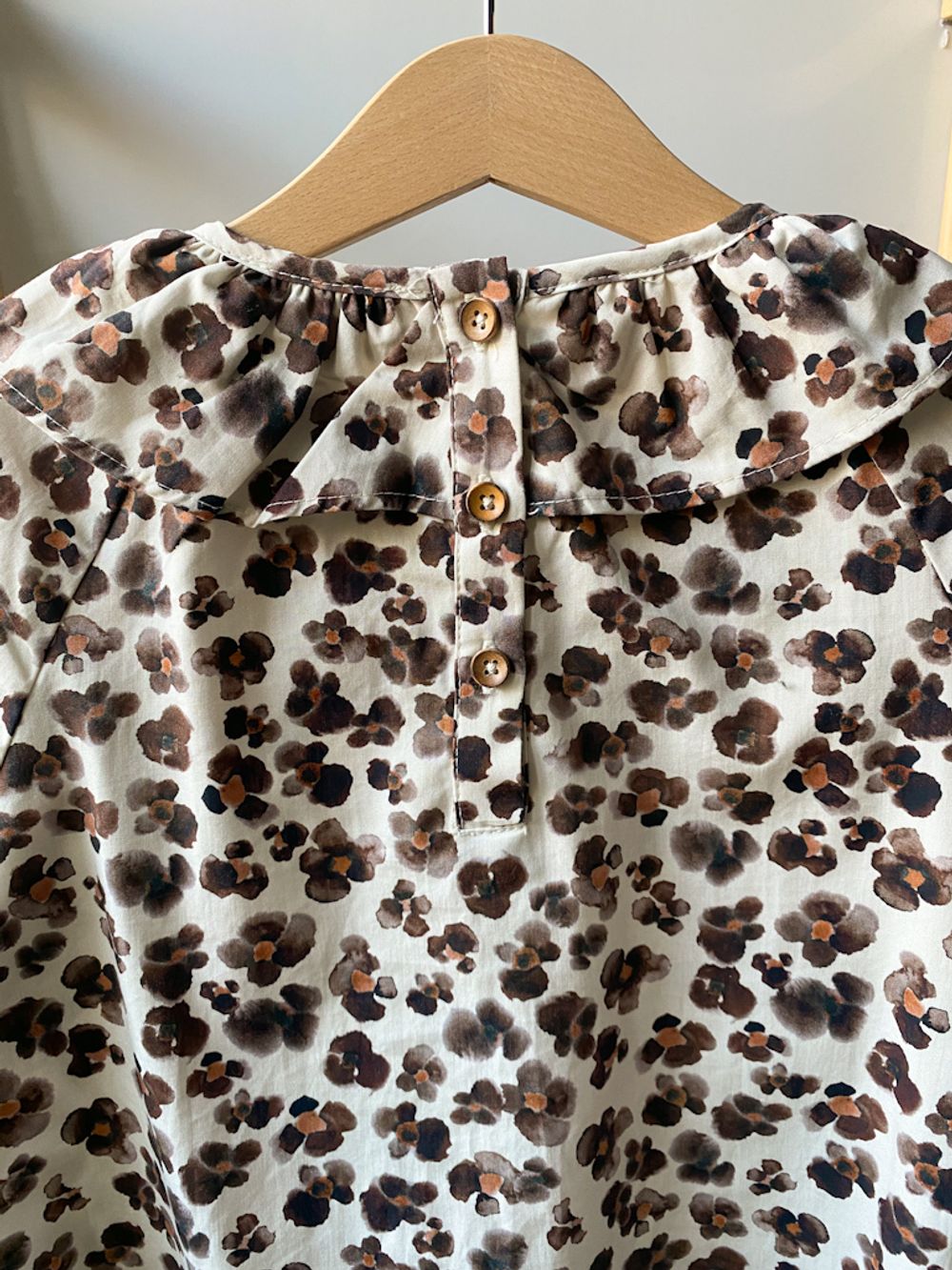 Новая хлопковая блузка  Mango, 134