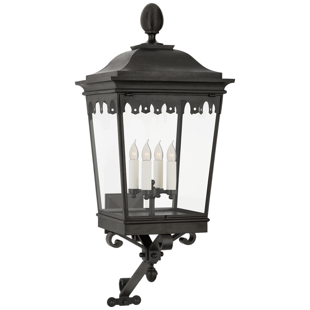 Настенный светильник Visual Comfort Rosedale Grand Large Bracketed Wall Lantern (Open Box)