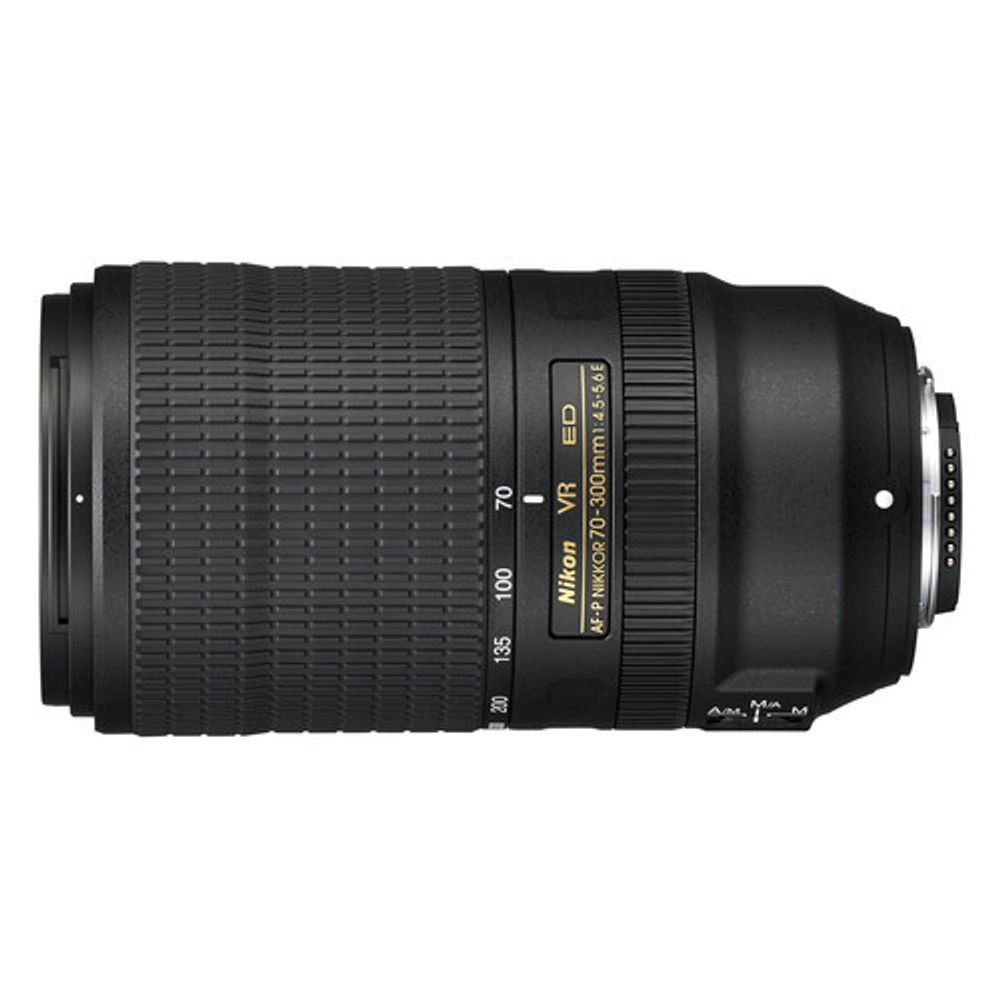 Nikon 70-300mm f/4.5-5.6E ED VR AF-P Nikkor