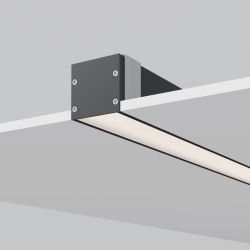 35x35 линейный 2.5м Maytoni ALM-3535R-B-D-2.5M