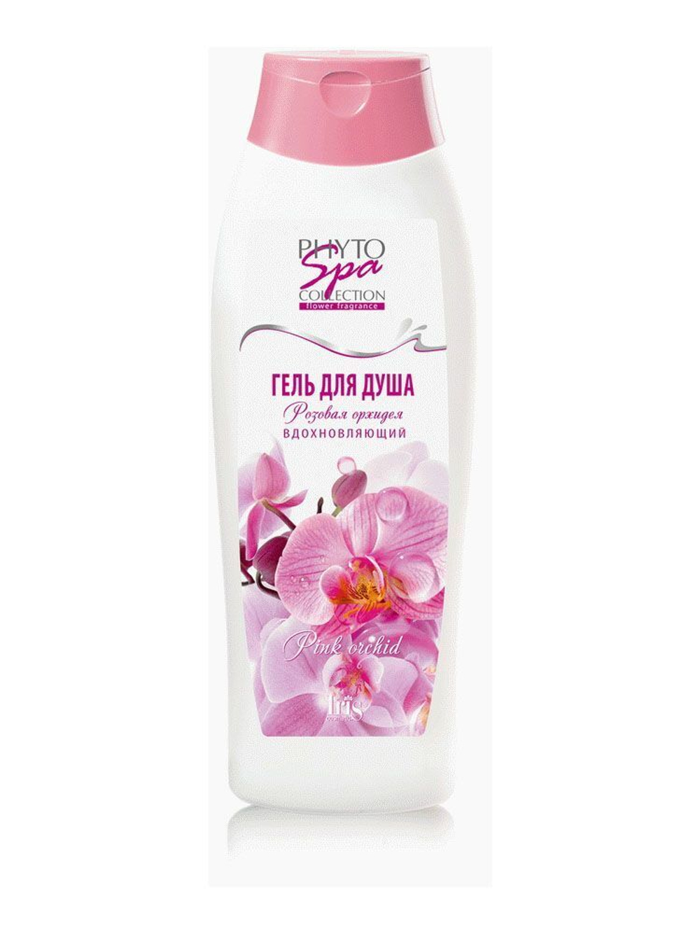 Iris Phyto Spa Collection Гель для душа РОЗОВАЯ ОРХИДЕЯ 400мл