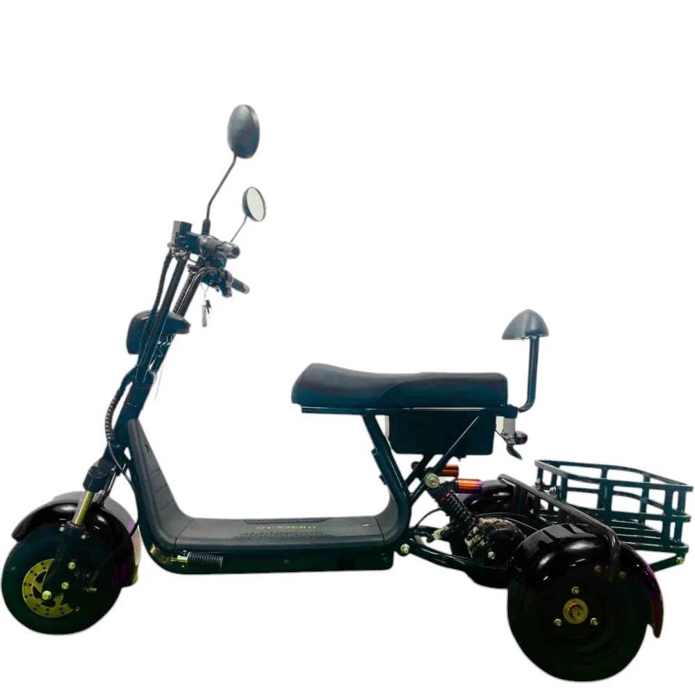 Электроскутер Citycoco GT X3 Pro Trike Mini