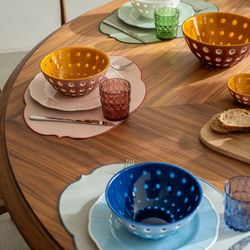 Салатник Le Murrine, Ø20 см, желтый