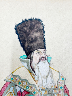 РУССКАЯ АКВАРЕЛЬ ИВАНА БИЛИБИНА , 1929
