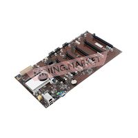 Безрайзерная материнская плата для майнинга BTC-T37