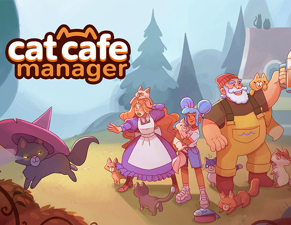Cat Cafe Manager (для ПК, цифровой код доступа)