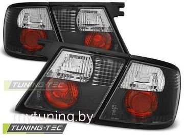 Задние фонари Nissan Primera P11 black