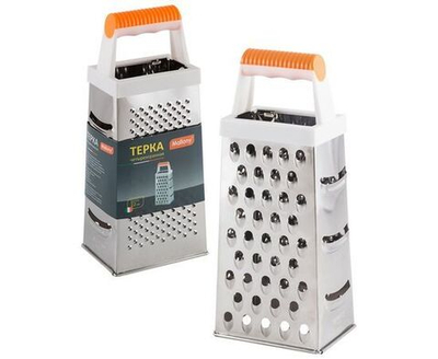 004834 Терка четырехгранная Mallony CANDORE