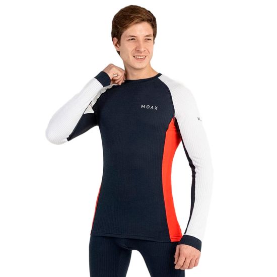 Термофутболка MOAX Race LS мужская