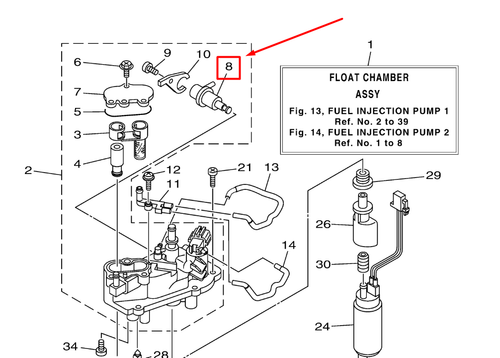 6CB-13906-01-00 REGULATOR, PRESSURE