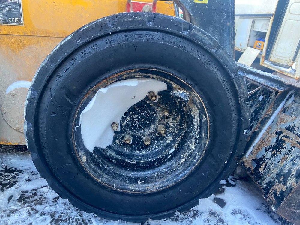 Zauberg M* Мини погрузчик MN950X (Дизельный, 2,7 л, 50 л.с., АТ)