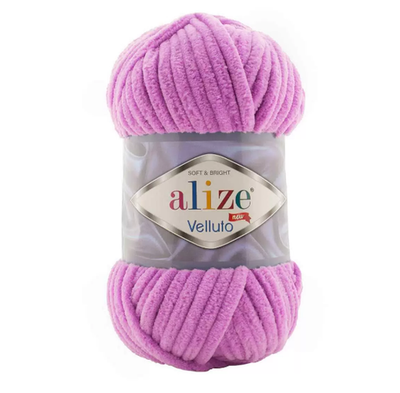 ALIZE "VELLUTO", 378 орхидея