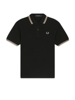 Женская Рубашка-поло Twin Tipped Fred Perry