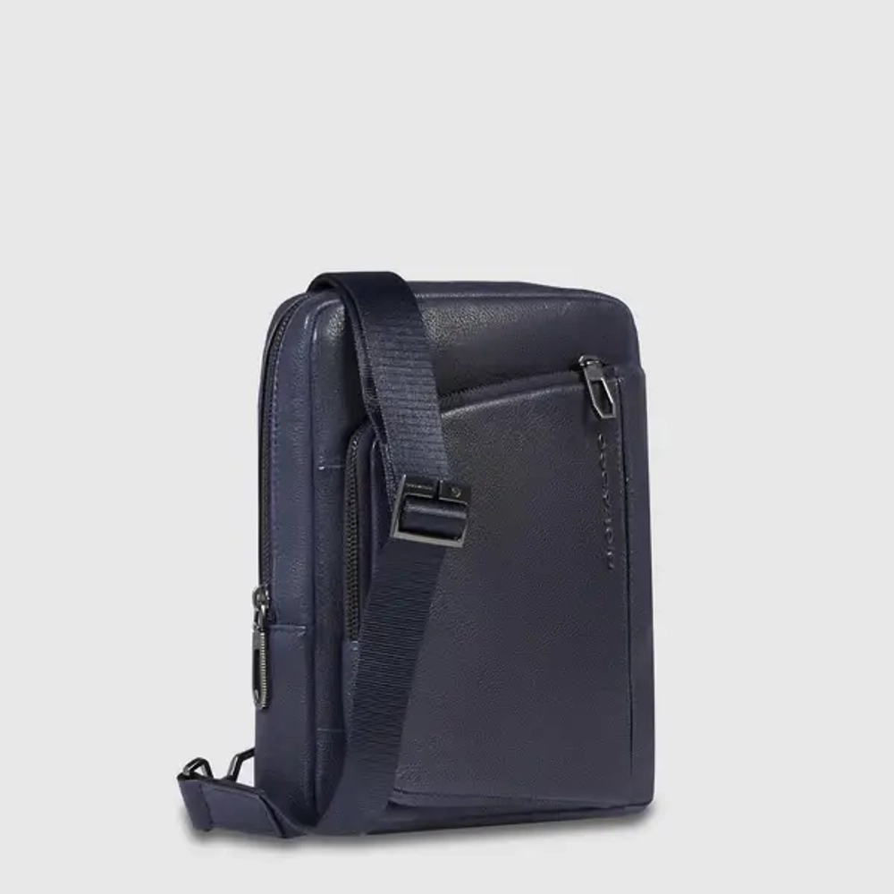 Сумка кросс-боди Piquadro Cronus/Blu