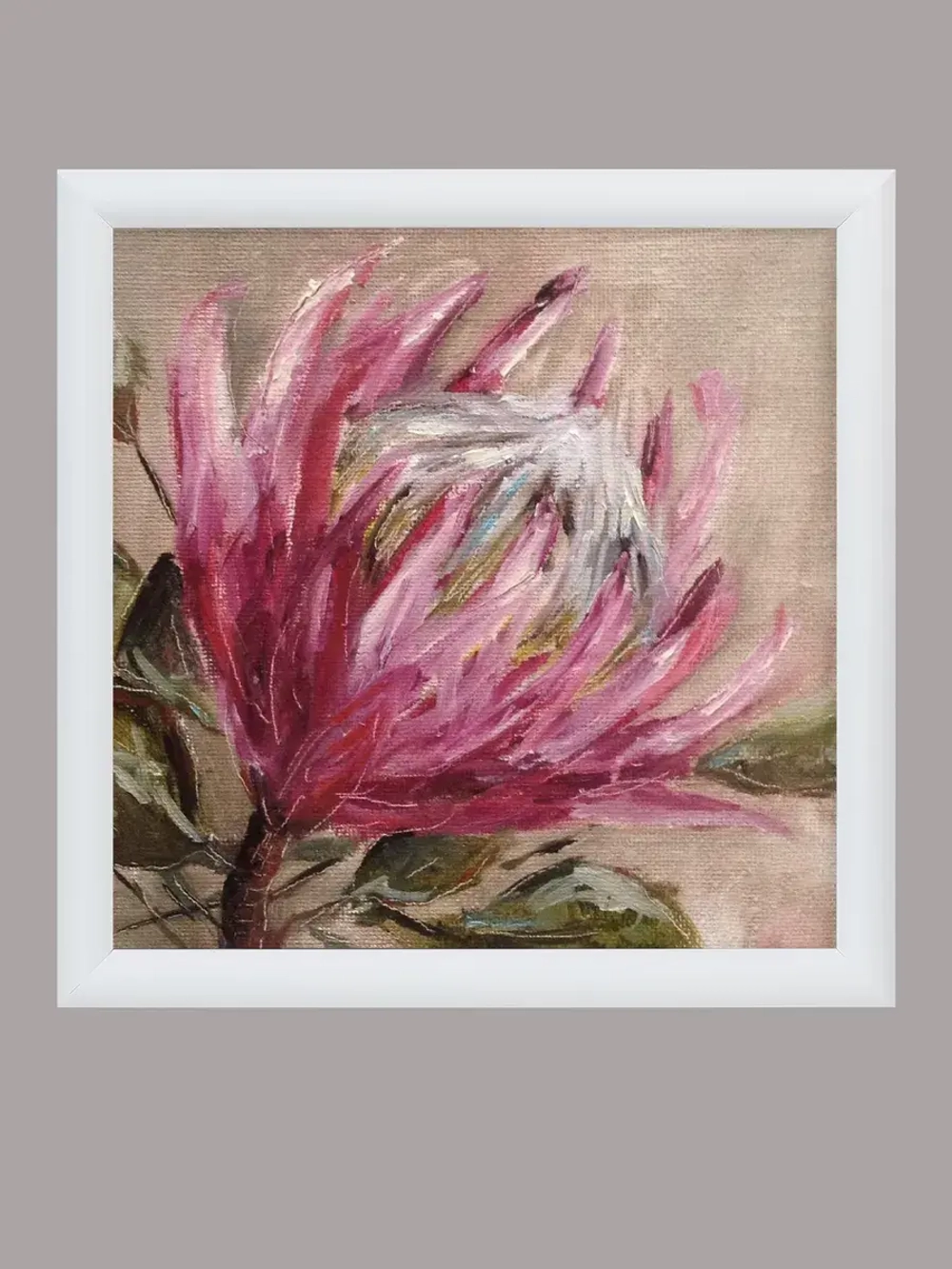 Картина на стену интерьерная на холсте 32*32 см