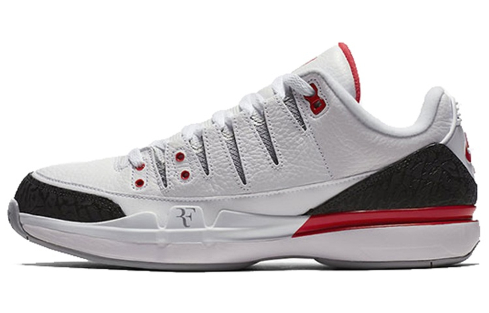 Nike Zoom Vapor Tour AJ3 "Fire Red"